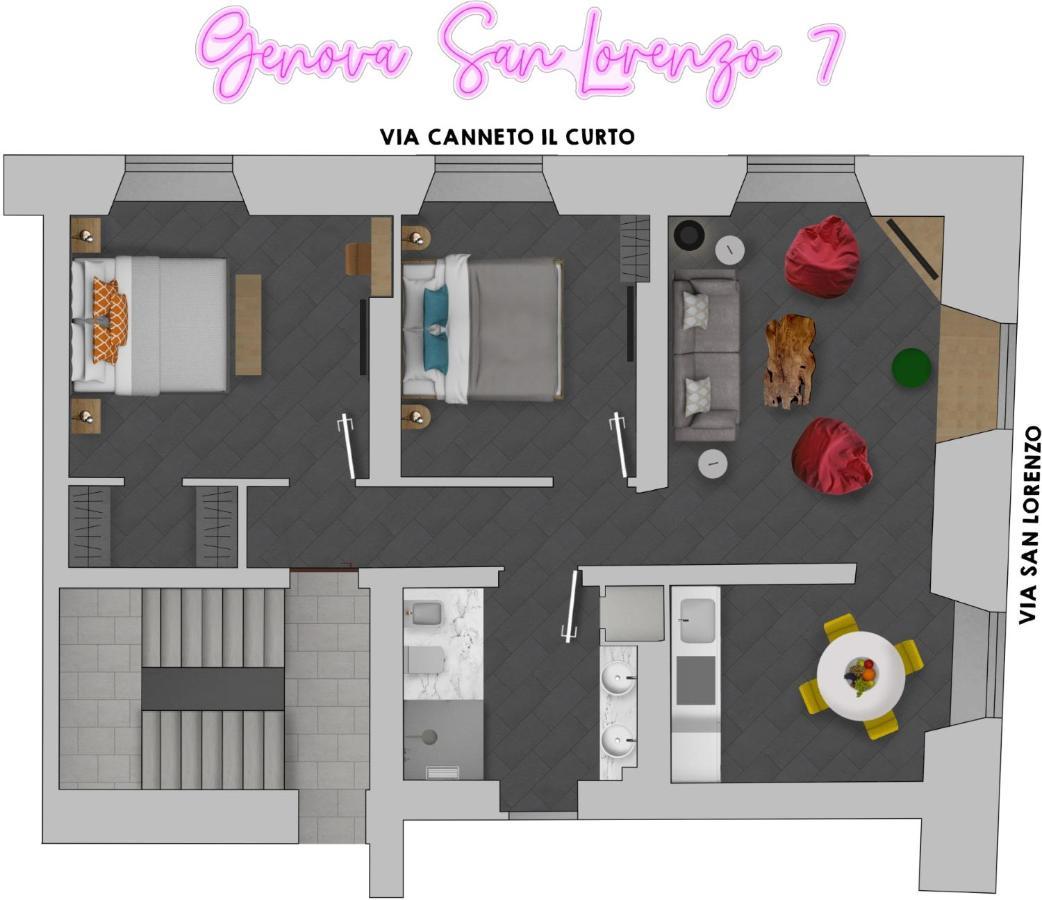 Апартаменты Genova San Lorenzo 7 Экстерьер фото