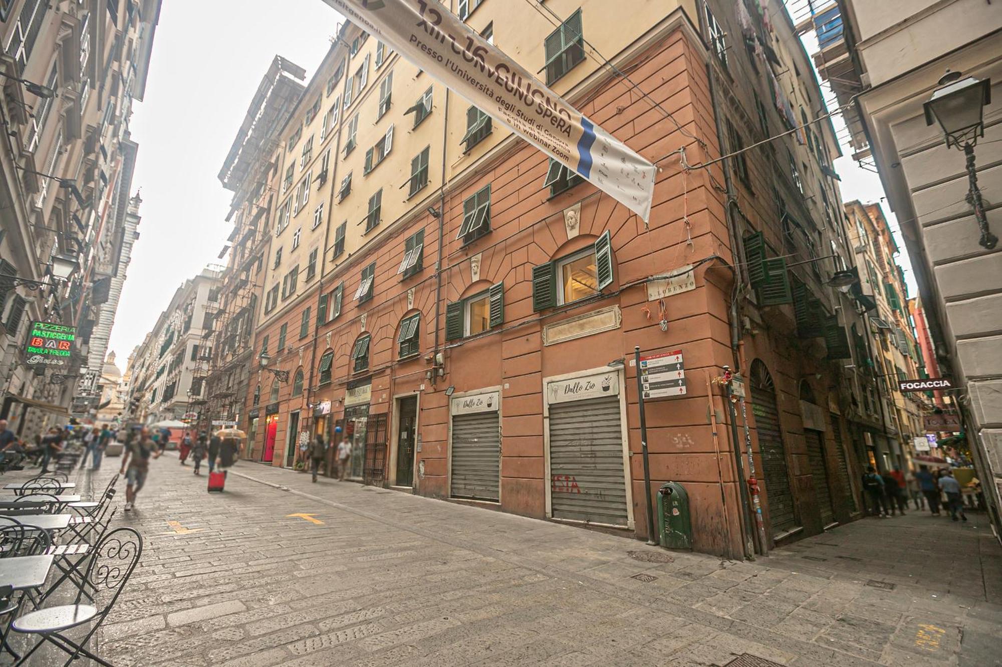 Апартаменты Genova San Lorenzo 7 Экстерьер фото